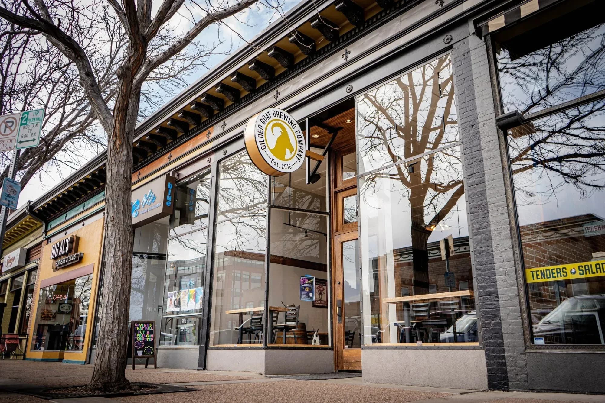 Gilded Goat Brewing Company - Downtown