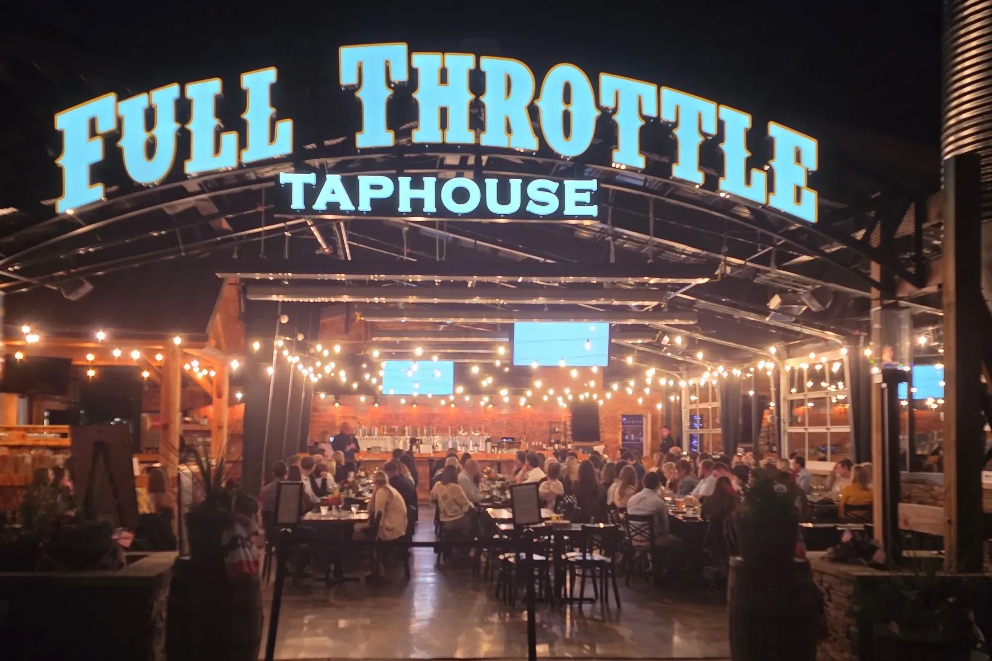 Full Throttle Distillery & Grill