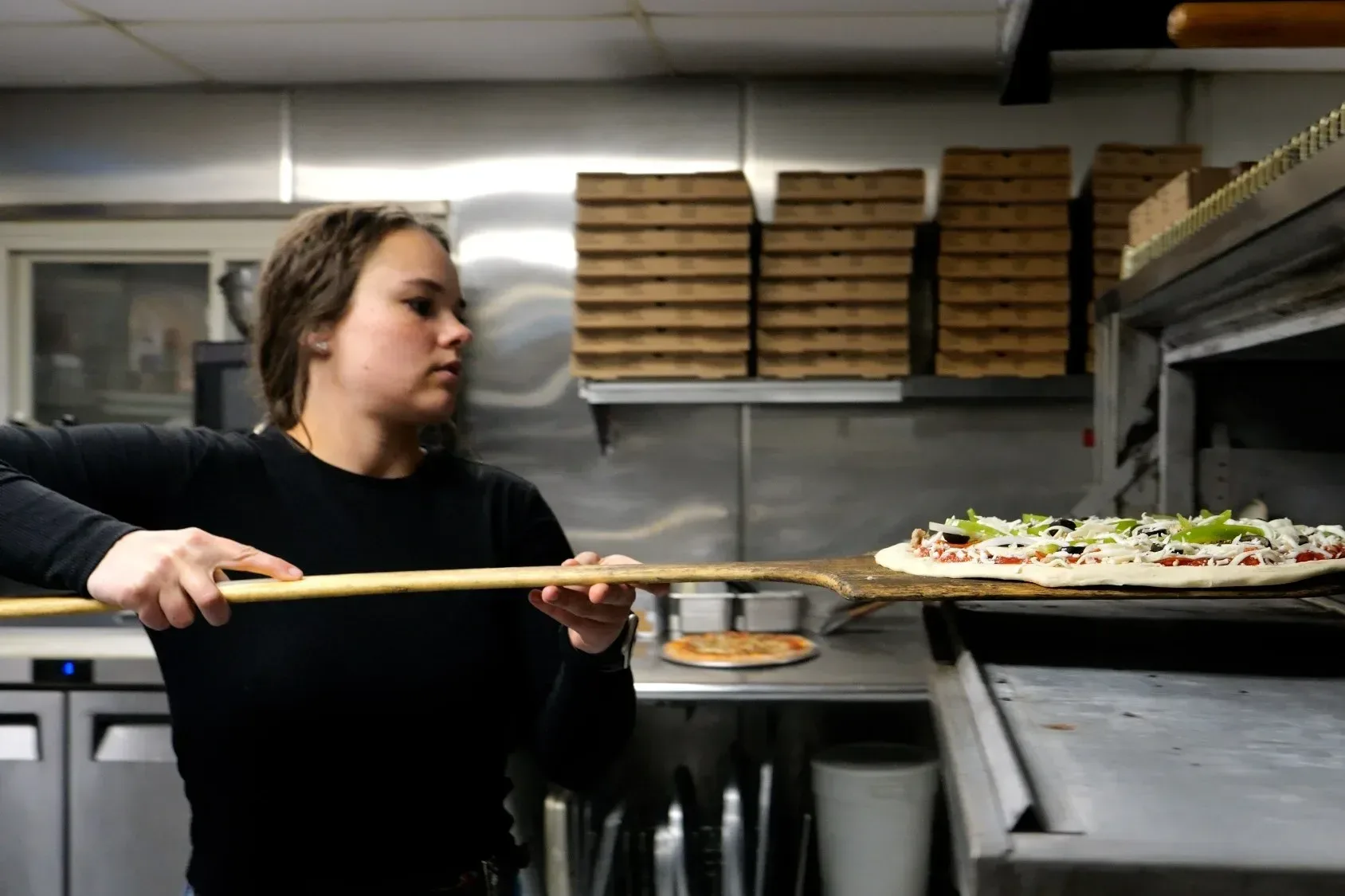 Brick Oven Pizza