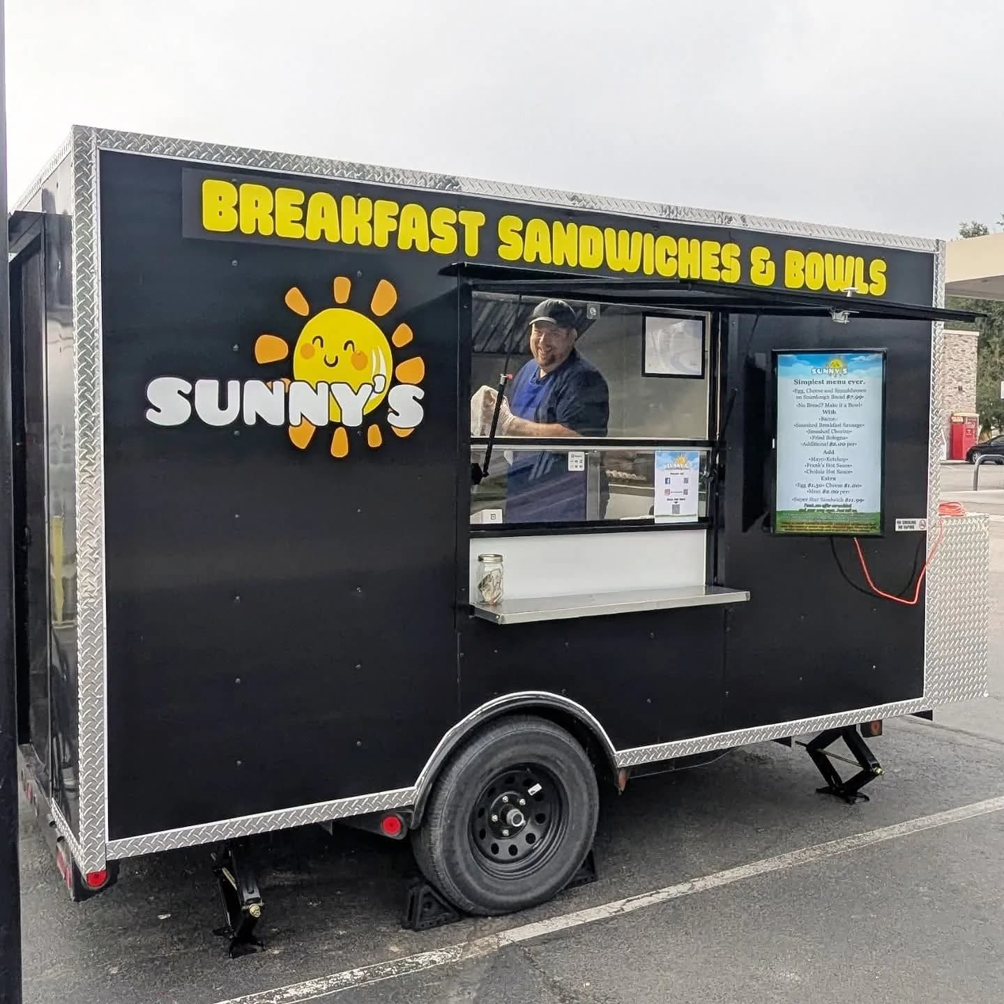 Sunny's Breakfast Sandwiches, Bowls and More
