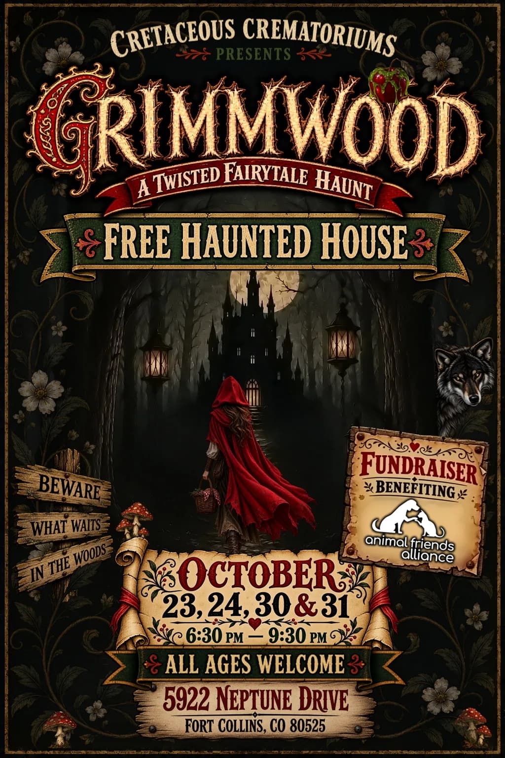 Cretaceous Crematoriums presents Grimmwood